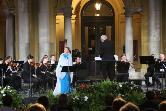 Svečani koncert u povodu Dana državnosti 26