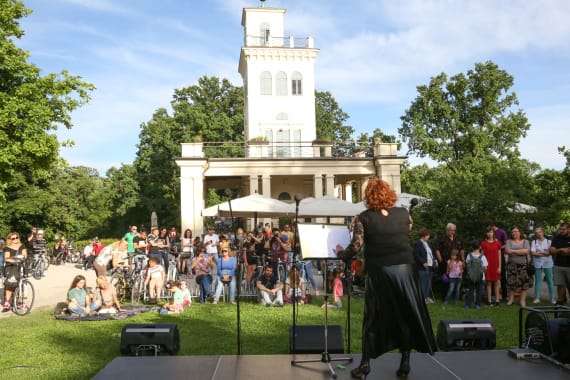 <em>HNK u vašem kvartu</em> završio koncertom u parku Maksimir 5