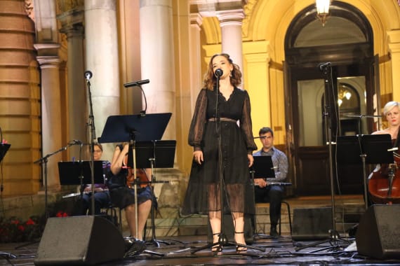 <em>Europski jazz šlageri</em> za kraj <em> Ljetnih večeri HNK u Zagrebu </em> 5