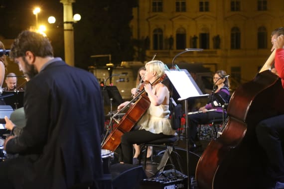 <em>Europski jazz šlageri</em> za kraj <em> Ljetnih večeri HNK u Zagrebu </em> 4