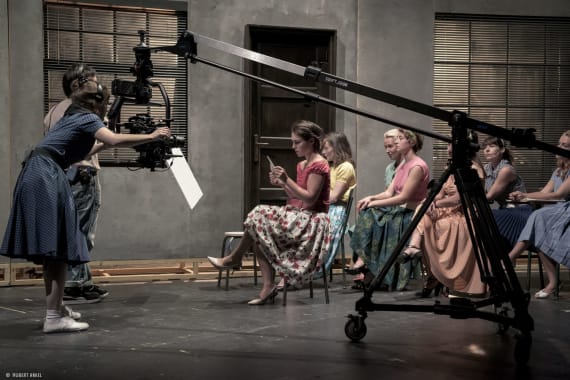 Belgijska predstava <em> Sylvia</em> gostovala na Festivalu svjetskoga kazališta i izazvala ovacije 4