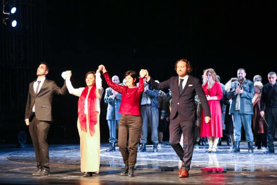 Premijerno izvedenu operu <em> Carmen</em> publika je nagradila dugotrajnim aplauzom 9