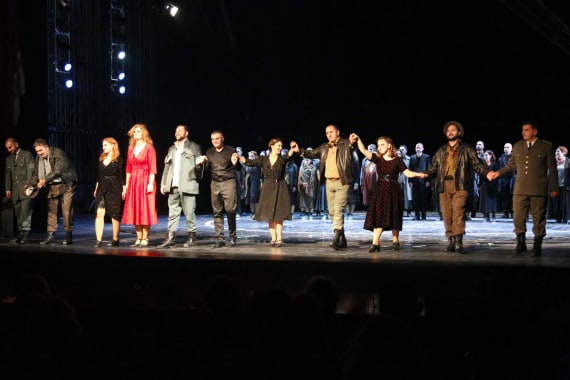 Premijerno izvedenu operu <em> Carmen</em> publika je nagradila dugotrajnim aplauzom 10