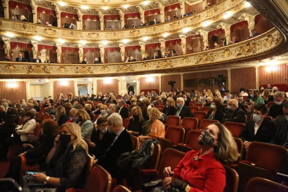 Premijerno izvedenu operu <em> Carmen</em> publika je nagradila dugotrajnim aplauzom 4