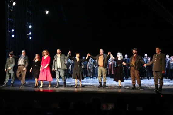 Premijerno izvedenu operu <em> Carmen</em> publika je nagradila dugotrajnim aplauzom 12
