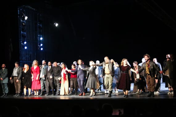 Premijerno izvedenu operu <em> Carmen</em> publika je nagradila dugotrajnim aplauzom 13