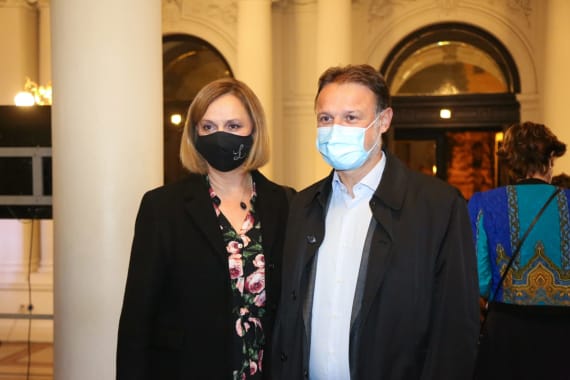 Dugotrajni aplauz oduševljene premijerne publike na praizvedbi baleta <em>Ponos i predrasude</em> 9