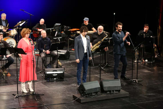 Humanitarna večer <em>HNK u Zagrebu za Petrinju</em> 15