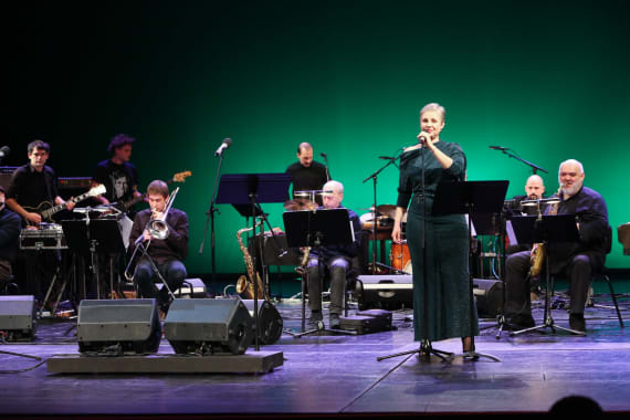 Humanitarna večer <em>HNK u Zagrebu za Petrinju</em> 11