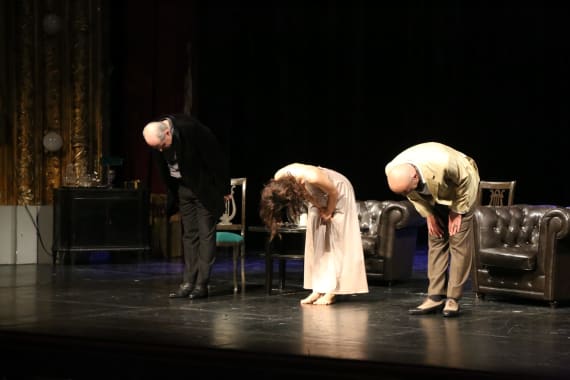 Premijerno je izvedena predstava <em>Kad svijeće dogore</em> 9