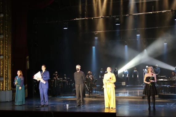 Dugotrajni aplauz publike na svečanoj premijeri opere <em> Orfej i Euridika</em> 7