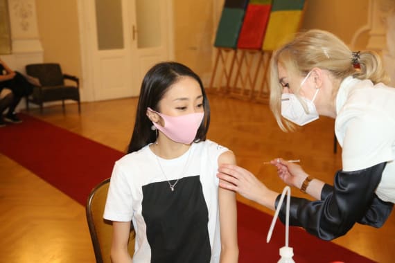 Cijepljenje umjetnika i djelatnika kazališta 9