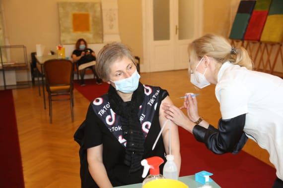 Cijepljenje umjetnika i djelatnika kazališta 6