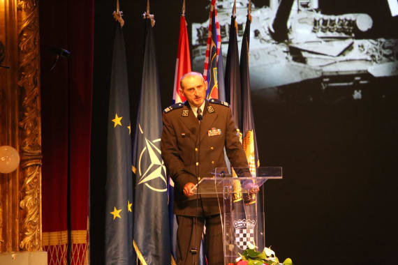 Obilježen <em>Dan Hrvatske vojske</em> 13