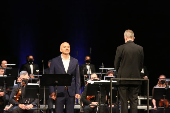 Svečani koncert u povodu Dana državnosti 8