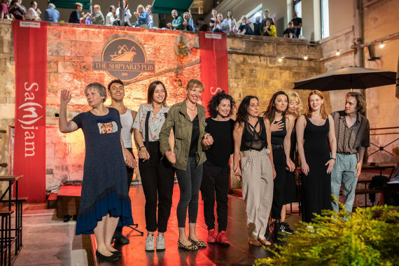 Drama gostovala na festivalu <em>Sa(n)jam knjige u Istri</em> 13