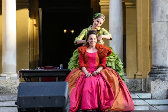 Opera u predvečerje - <em> Seviljski brijač</em> 1