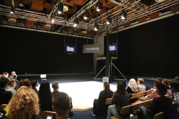 Predstava <em>To je život</em> Mohameda El Khatiba zatvorila je Festival svjetskog kazališta 7