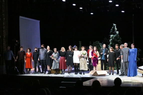 Prva ovosezonska dramska premijera <em>64</em> ispraćena dugotrajnim aplauzom 8