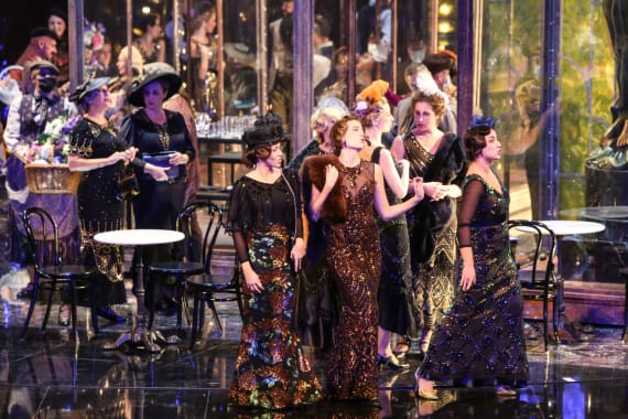 Premijerno je izvedena Puccinijeva opera <em>Lastavica</em> pod ravnanjem Lorenza Passerinija 13