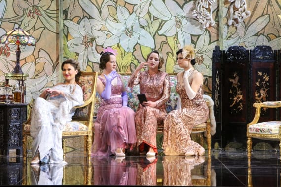 Premijerno je izvedena Puccinijeva opera <em>Lastavica</em> pod ravnanjem Lorenza Passerinija 1