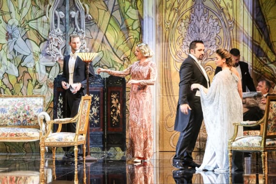 Premijerno je izvedena Puccinijeva opera <em>Lastavica</em> pod ravnanjem Lorenza Passerinija 5