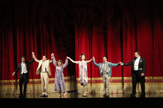 Premijerno je izvedena Puccinijeva opera <em>Lastavica</em> pod ravnanjem Lorenza Passerinija 16