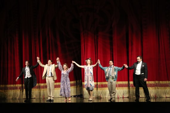 Premijerno je izvedena Puccinijeva opera <em>Lastavica</em> pod ravnanjem Lorenza Passerinija 15