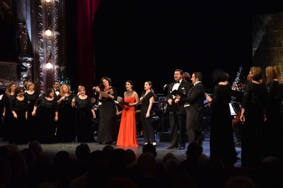 Svečani <em>Božićni koncerti</em> u izvedbi solista, zbora i orkestra Opere 2