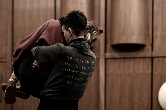 Autorski projekt Ksenije Zec <em> Zagrljaji </em> premijerno 27. veljače 4