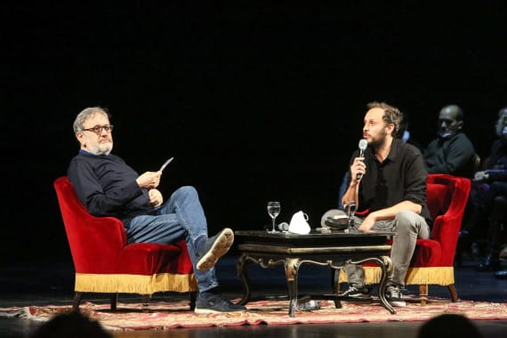 Filozofski teatar sa Slavojem Žižekom 1