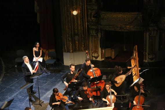 Svjetska turneja opere <em> Orfej </em> Antonia Porpore 5