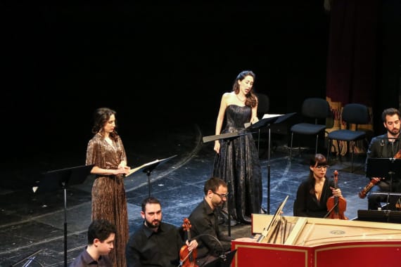 Svjetska turneja opere <em> Orfej </em> Antonia Porpore 6