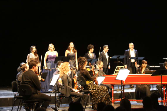 Svjetska turneja opere <em> Orfej </em> Antonia Porpore 2