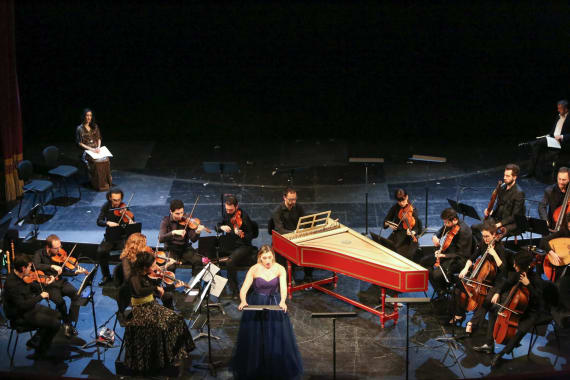 Svjetska turneja opere <em> Orfej </em> Antonia Porpore 4