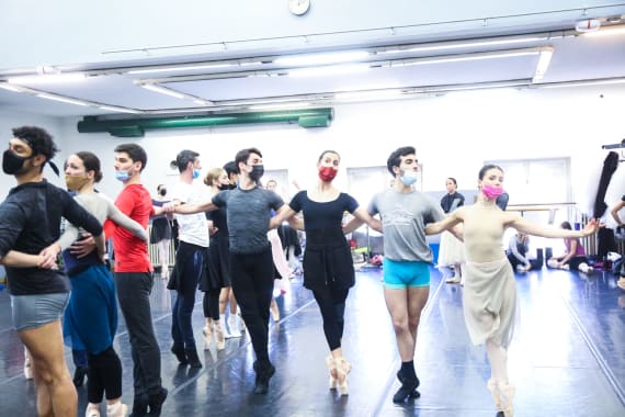 Premijera baleta <em>Giselle </em> koreografa i redatelja Joséa Carlosa Martíneza 4