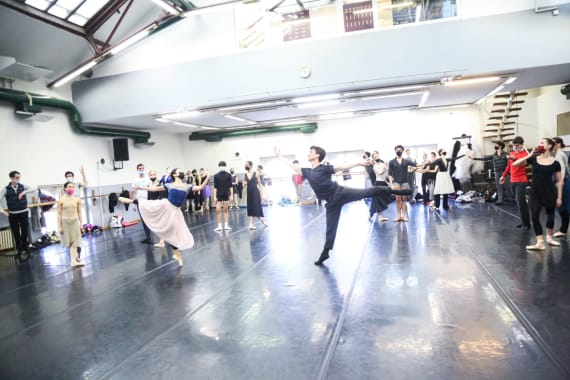 Premijera baleta <em>Giselle </em> koreografa i redatelja Joséa Carlosa Martíneza 1