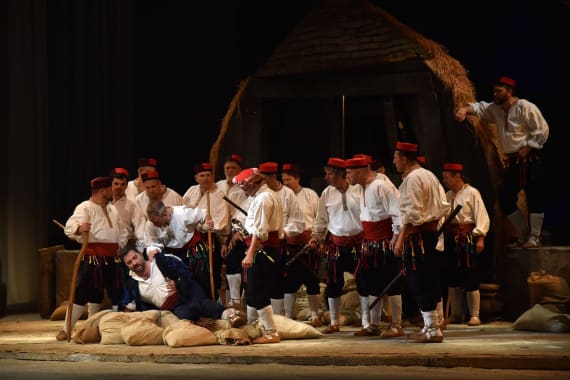 Svečanom izvedbom opere <em> Ero s onoga svijeta </em> obilježena 30. obljetnica od premijere u režiji Krešimira Dolenčića 6