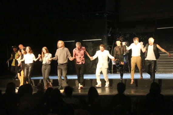 Predstava <em> Vernon Suboteks 1 </em> koprodukcija sa Schaubühne, Berlin izvedena pred zagrebačkom publikom 3