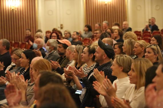 Neočekivani Filozofski teatar - gost Srećko Horvat 2