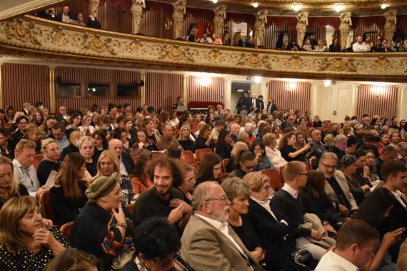 Profesori i učenici zagrebačkih škola na operi <em> Nikola Šubić Zrinjski</em> 2