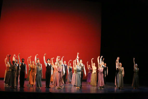 Baletni gala koncert s međunarodnim baletnim zvijezdama zadivio je publiku 8