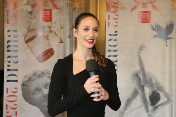 <em>Nagrada Tito Strozzi </em>za sezonu 2021 /22. dodijeljena prvakinji Baleta Ivi Vitić Gameiro 4