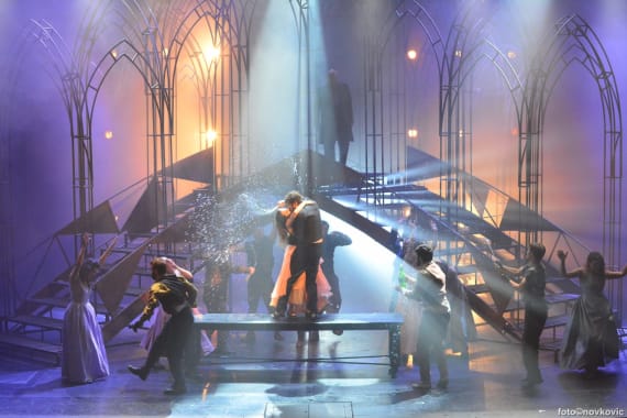 Predstavi <em> Don Juan </em> pet nominacija za nagradu Zlatni studio 8