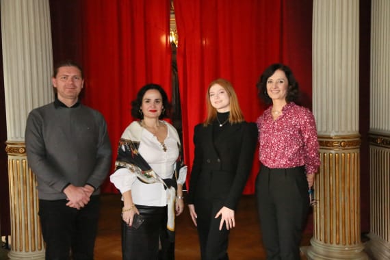 Stipendiranje učenika baletne škole 2