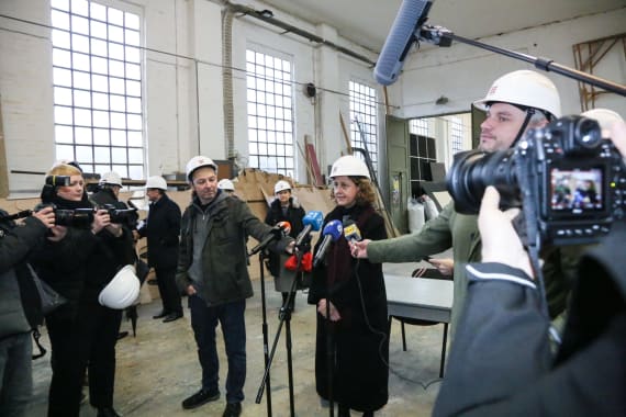 Potpisan ugovor s tvrtkom Kamgrad za početak radova na obnovi kompleksa radionica 4