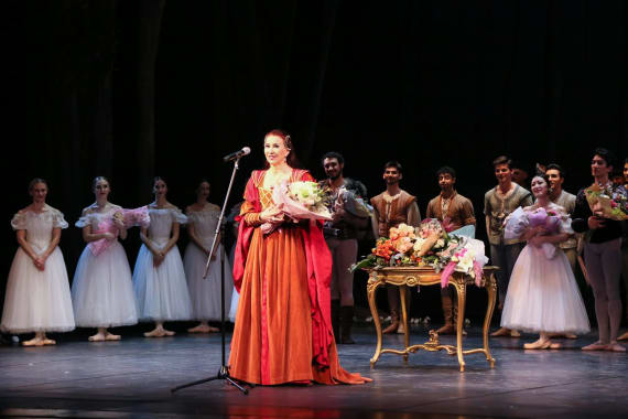 35th artistic anniversary of ballet principal Ervina Sulejmanova 3