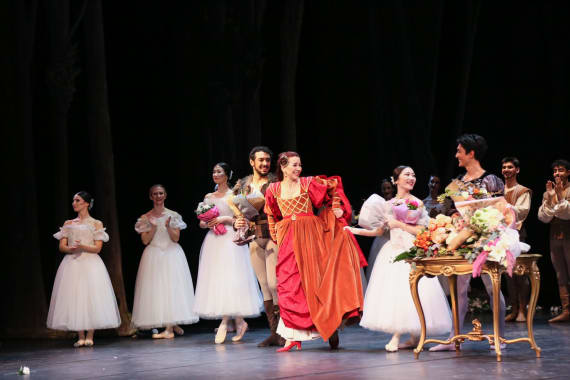 35th artistic anniversary of ballet principal Ervina Sulejmanova 1