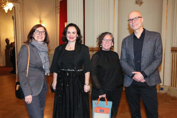 Održana premijera predstave <em> Enigmatske varijacije</em>  u režiji Neve Rošić 1