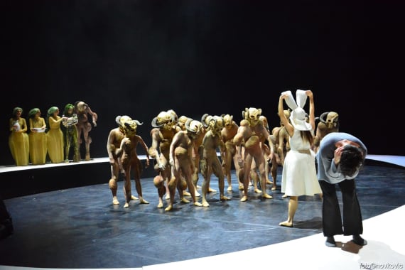 Opening night of ballet Peer Gynt choreographed by Edward Clug 3